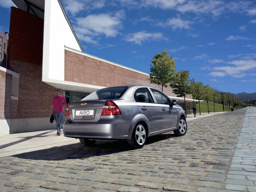  Chevrolet Aveo Sedan 2006 года  (фото 15 из 16)
